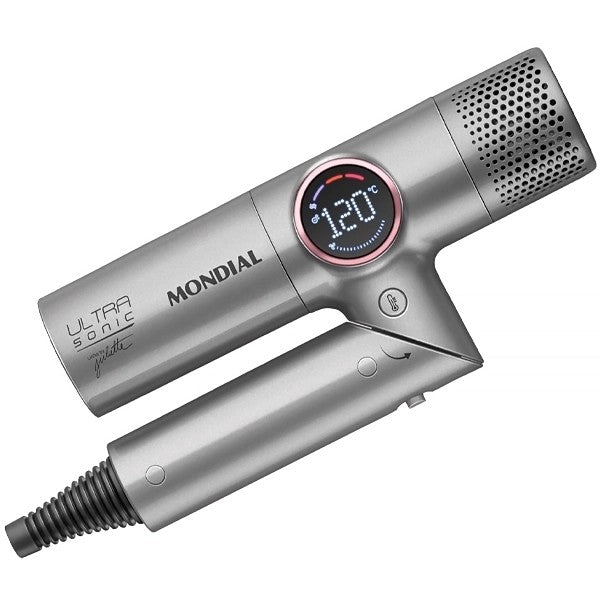 Secador de Cabello Mondial SCP-JU-04US Ultra Sonic 1600W 220V Único