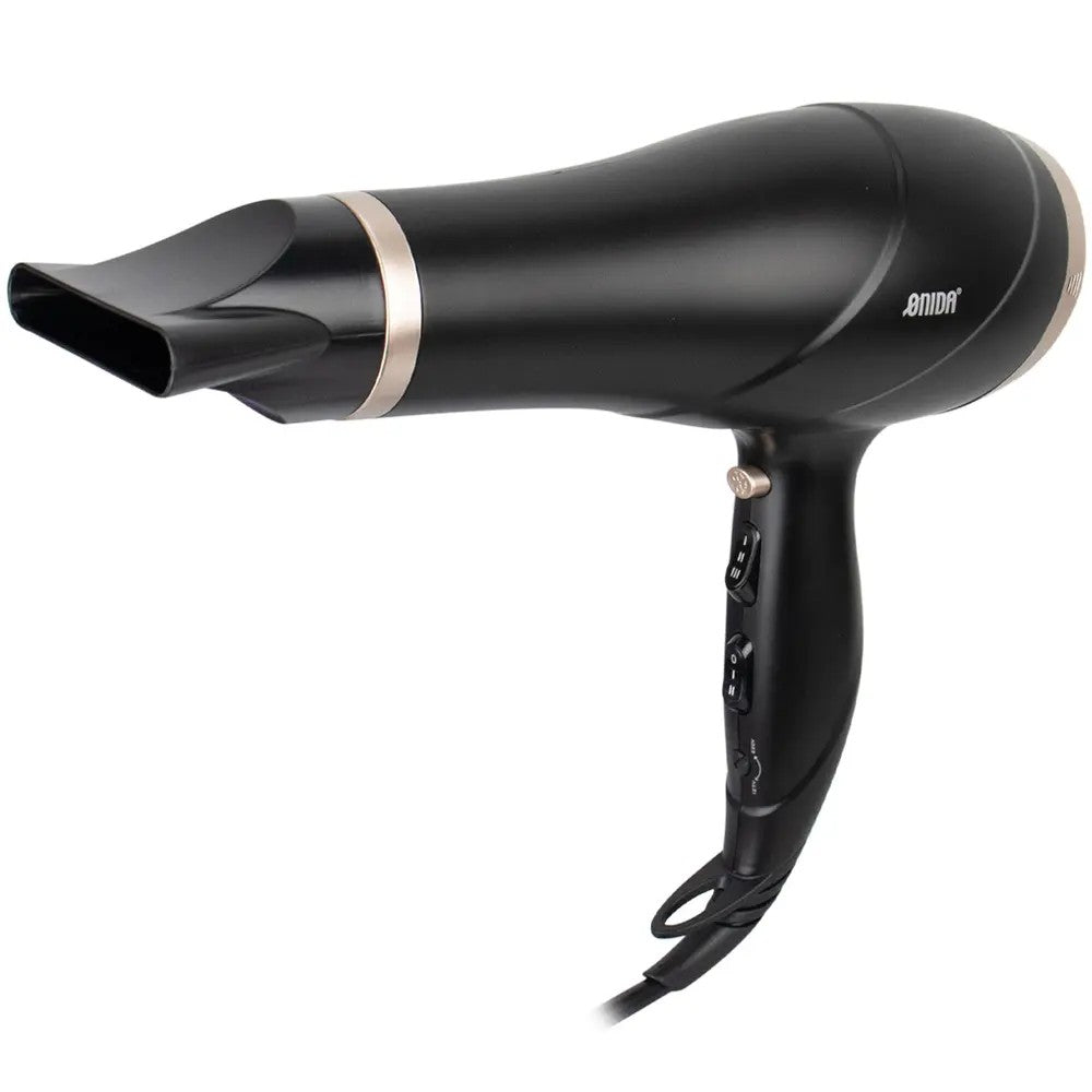 Secador de Cabello Onida ON-091 Professional 4500W Bivolt Negro