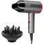 Secador de Cabello Quanta QTSCP20 2000W Bivolt Gris/Rosa