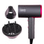 Secador de Cabello Quanta QTSCP20 2000W Bivolt Gris/Rosa