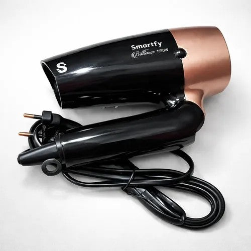 Secador de Cabello Smartfy SM11 Brillance 1250W Bivolt Negro