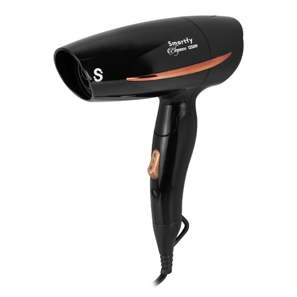 Secador de Cabello Smartfy SM12 Elegance 1250W Bivolt Negro