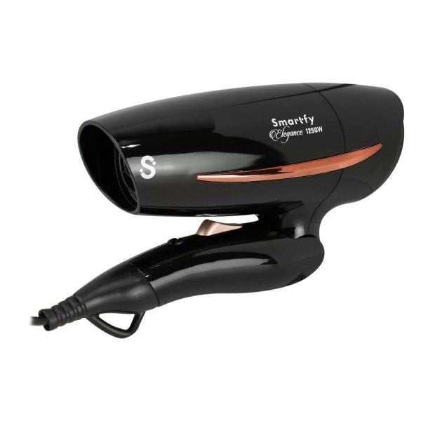 Secador de Cabello Smartfy SM12 Elegance 1250W Bivolt Negro