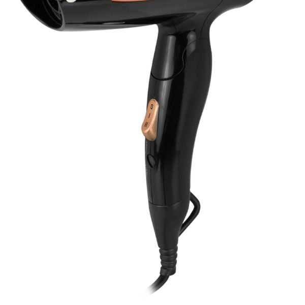 Secador de Cabello Smartfy SM12 Elegance 1250W Bivolt Negro