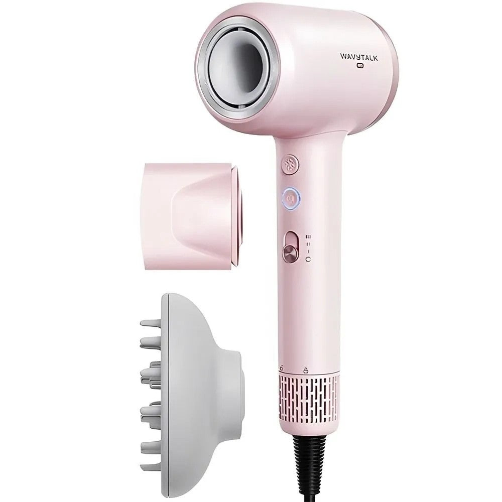 Secador de Cabello Wavytalk Turblow Pro D10 220V Pink