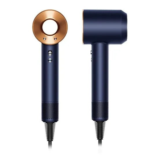 Secador de Cabello ZIX Kit MZ-008 Dorado/Azul