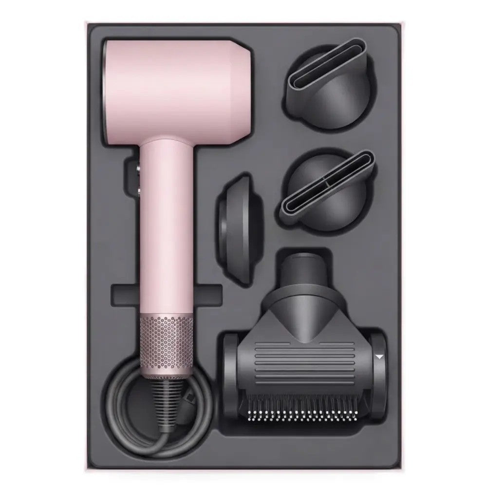 Secador de Cabello ZIX Kit MZ-008 Rosa