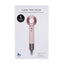 Secador de Cabello ZIX Kit MZ-008 Rosa