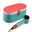 Secador de Cabello ZIX MZ-007 DT08-16 220V Teal Orange