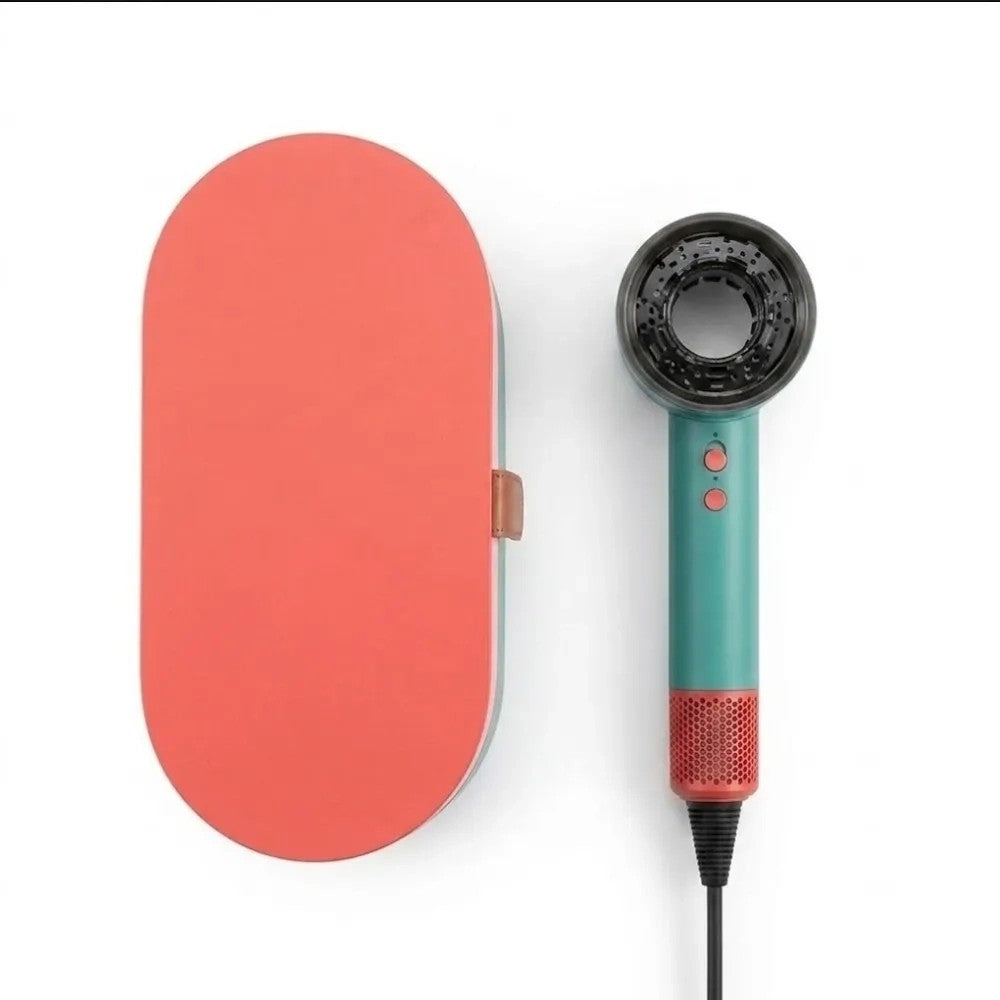 Secador de Cabello ZIX MZ-007 DT08-16 220V Teal Orange