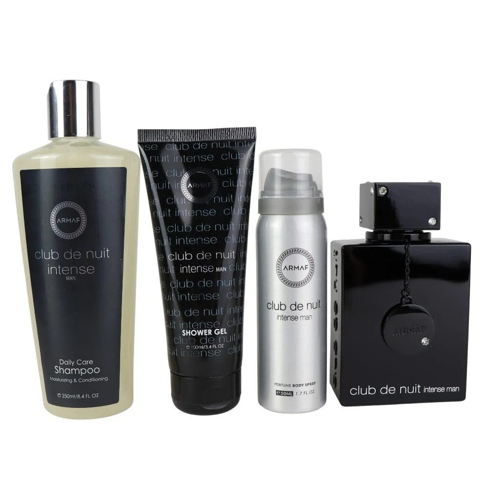 Set Perfume Armaf Club De Nuit Intense 4 en 1 Único