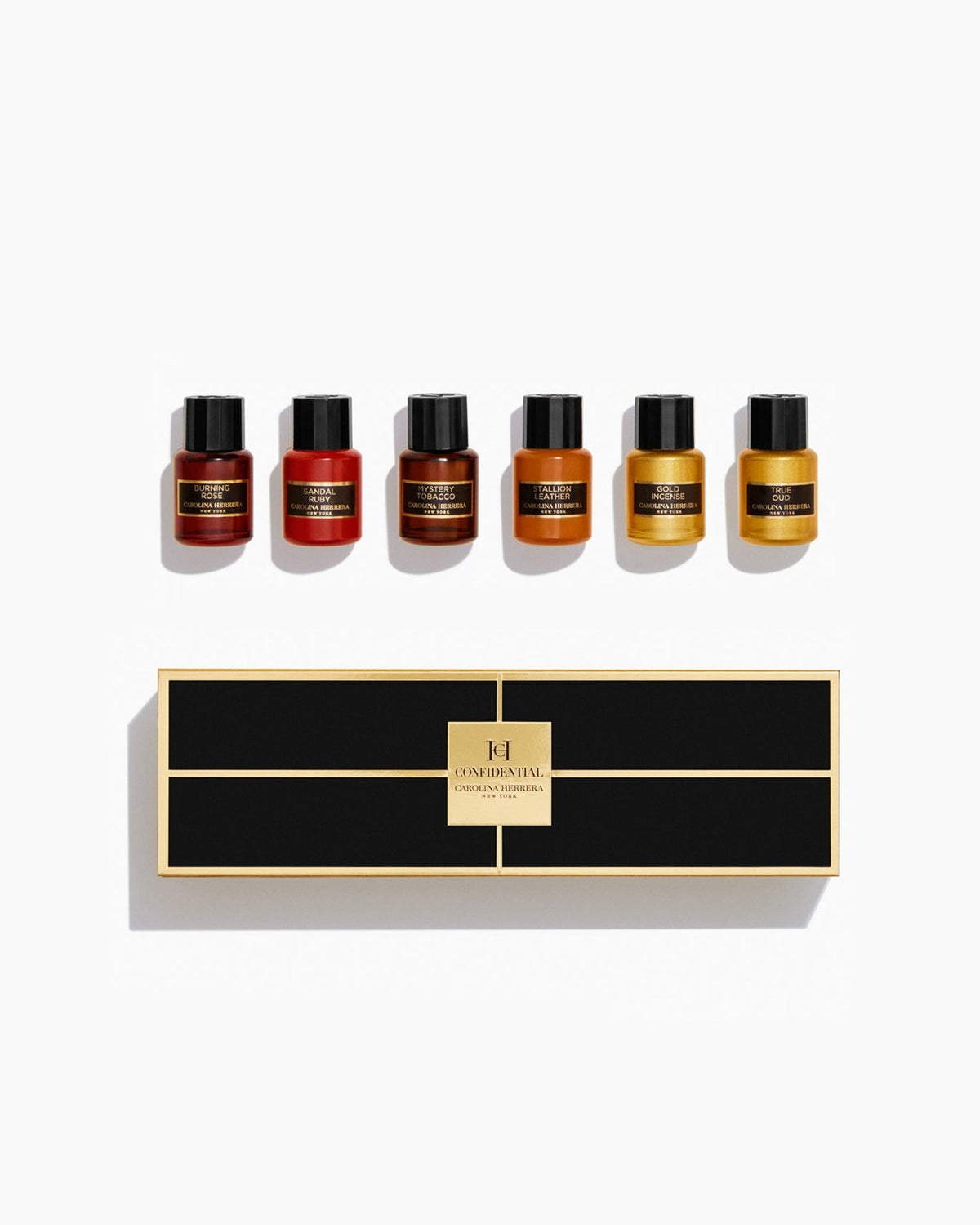 Set Perfume Carolina Herrera Confidential Mini 6 X 5ML EDP Único