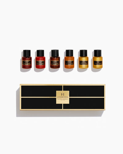 Set Perfume Carolina Herrera Confidential Mini 6 X 5ML EDP Único
