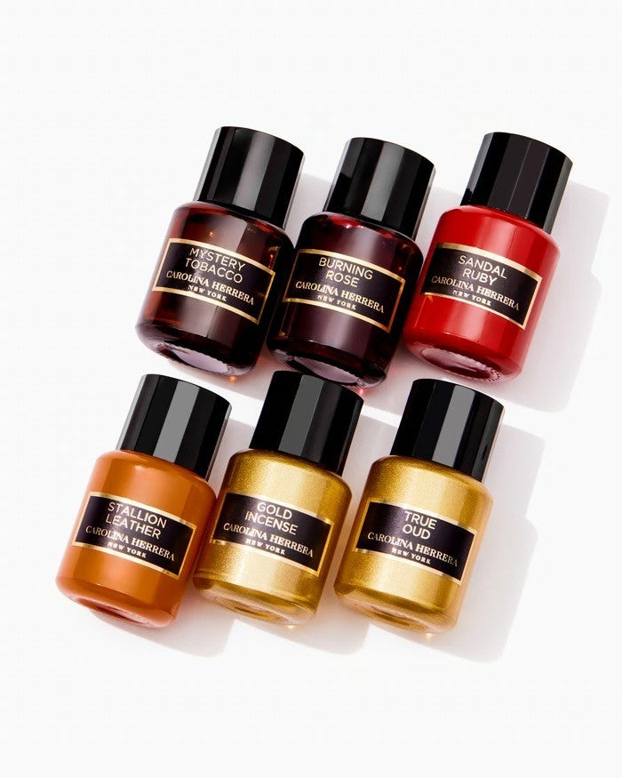 Set Perfume Carolina Herrera Confidential Mini 6 X 5ML EDP Único