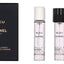 Set Perfume Chanel Bleu De Chanel Masculino 3X20ML Parfum Único