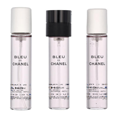 Set Perfume Chanel Bleu De Chanel Masculino 3X20ML Parfum Único