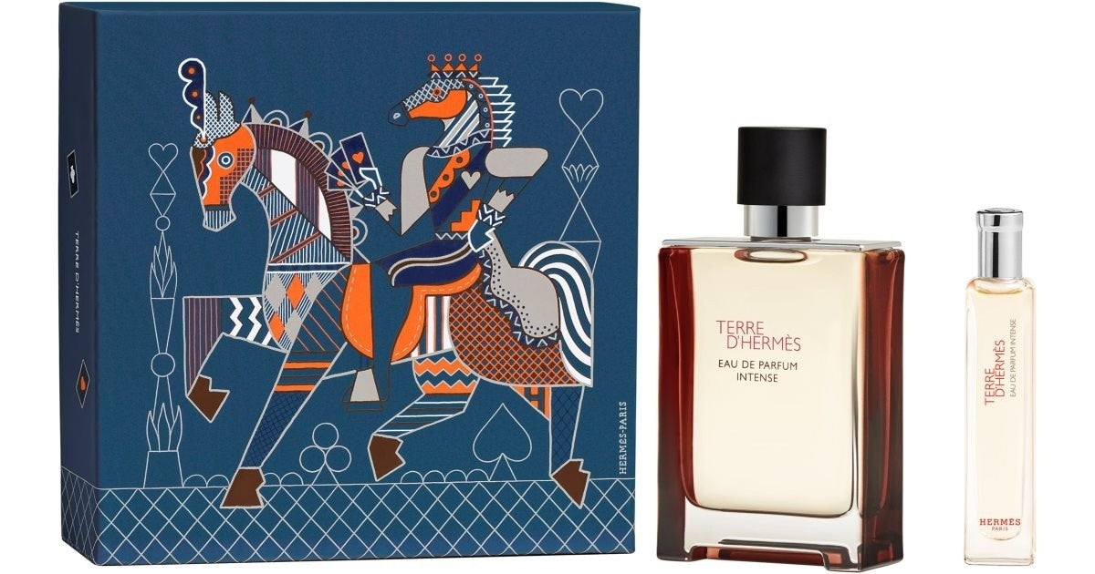 Set Perfume Hermès Terre D'Hermès Intense 100ML + 15ML EDP Único