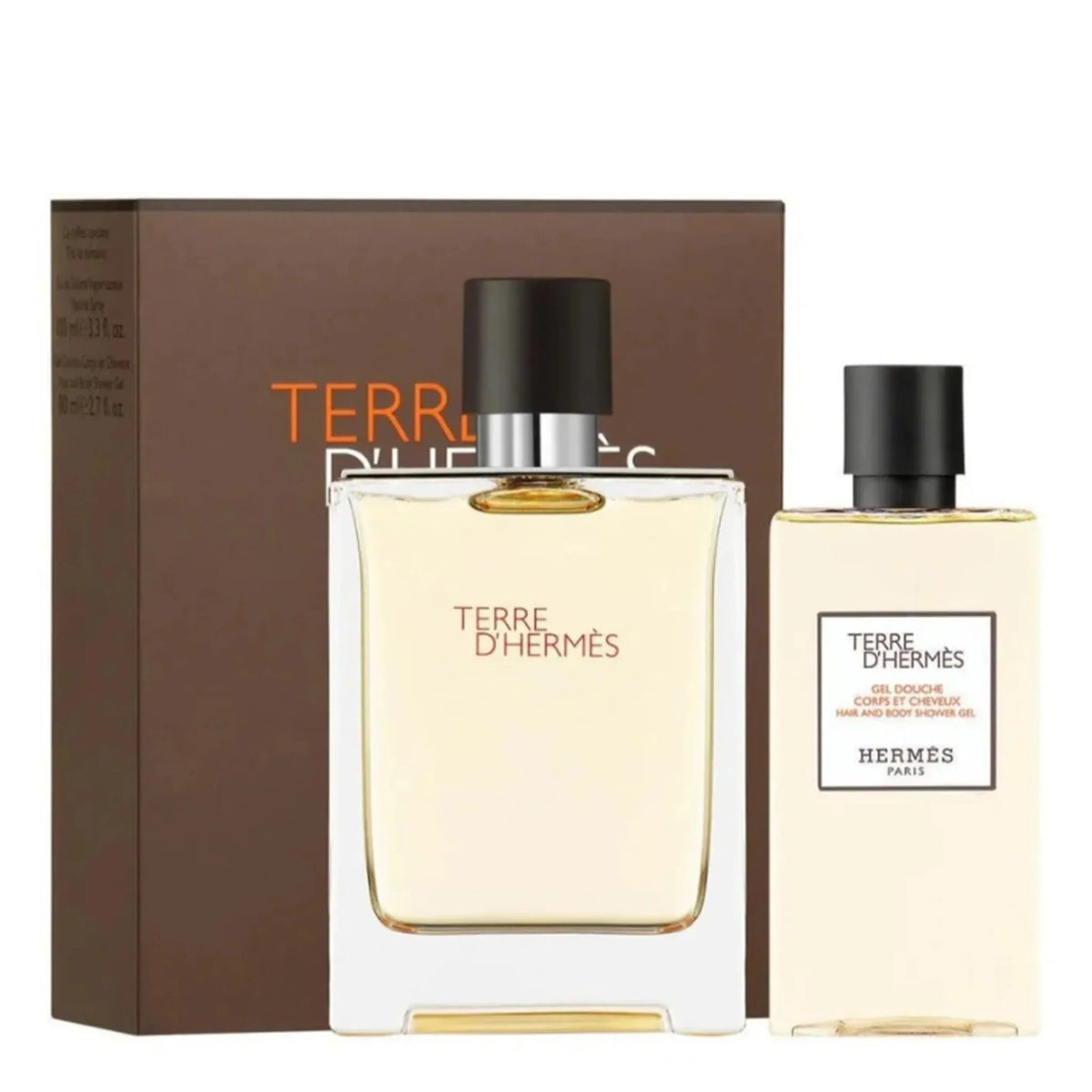 Set Perfume Hermès Terre D'Hermès Masculino 100ML + 80ML EDT Único
