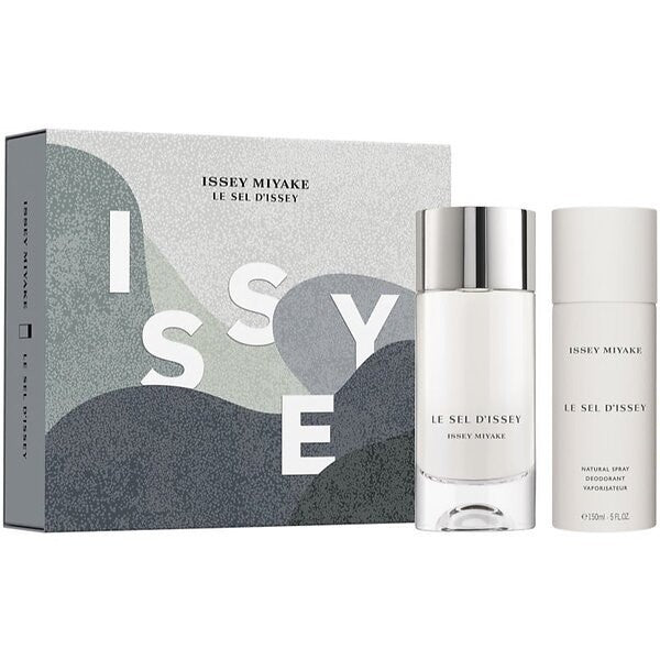 Set Perfume Issey Miyake Le Sel D'Issey Masculino 100ML + Desodorante 150ML EDT Único
