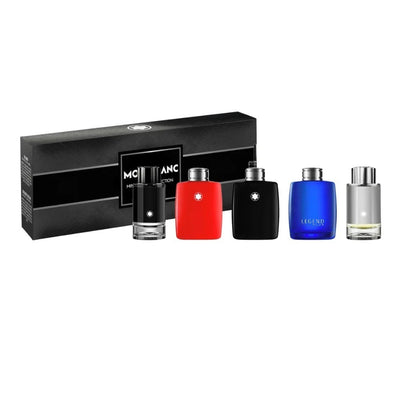 Set Perfume Montblanc Miniatures Collection 5 X 4.5ML Único
