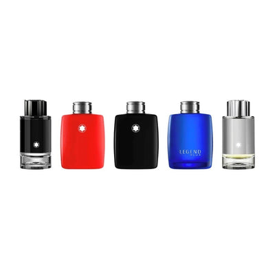 Set Perfume Montblanc Miniatures Collection 5 X 4.5ML Único
