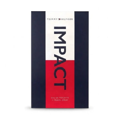 Set Perfume Tommy Hilfiger Impact Masculino 100ML + Travel Spray 4ML EDT Único