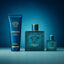 Set Perfume Versace Eros Masculino 100ML + Shower Gel 150ML + 5ML EDT Único