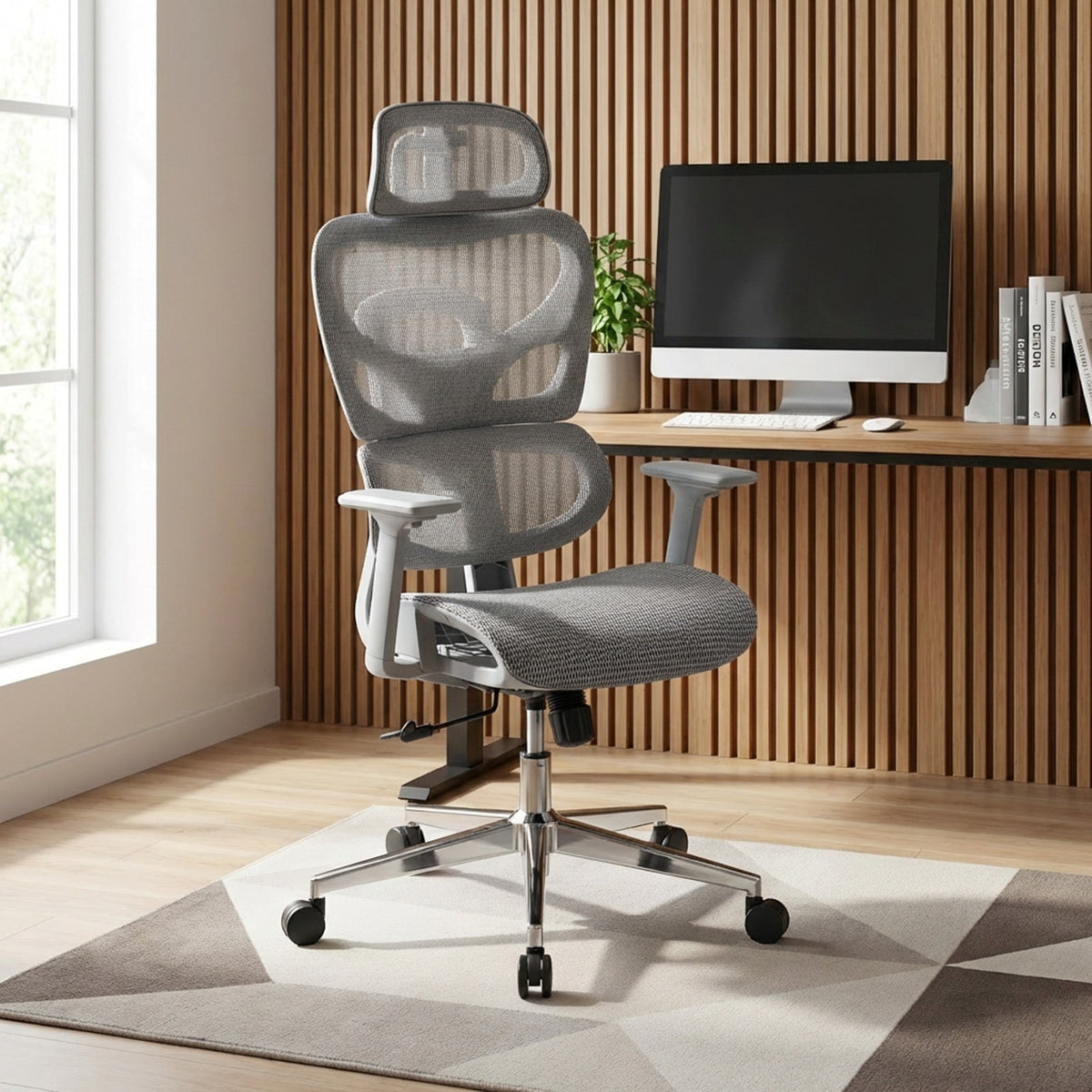 Silla de Oficina MaxRacer Ergonomic RSK-K80-1-6 