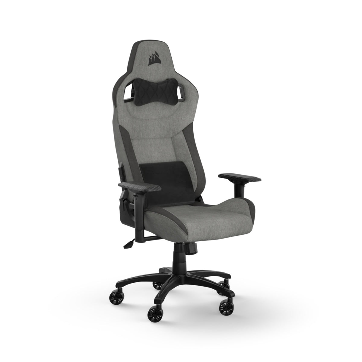 Silla Gamer Corsair T3 Rush Grey/Charcoal