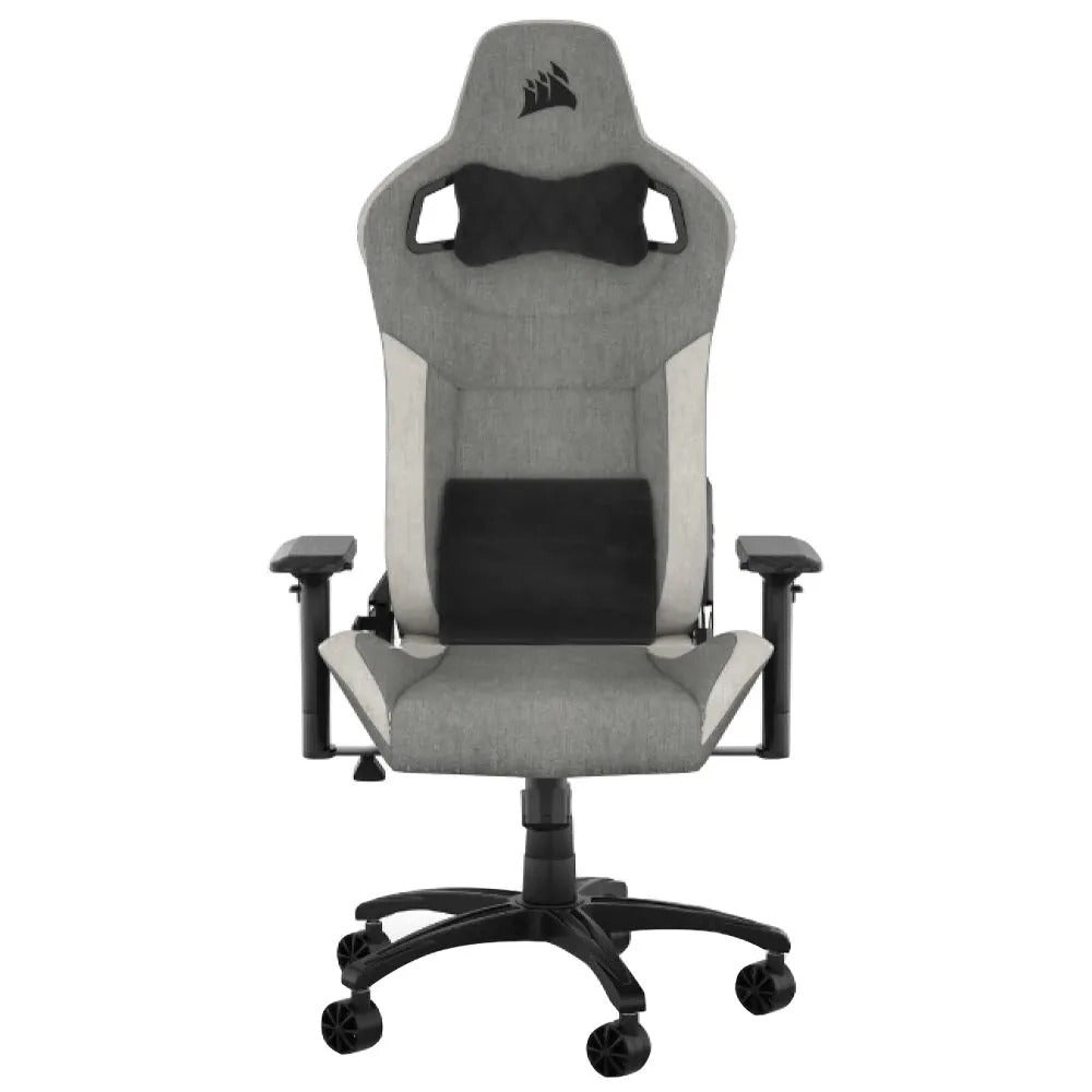 Silla Gamer Corsair T3 Rush Grey/White