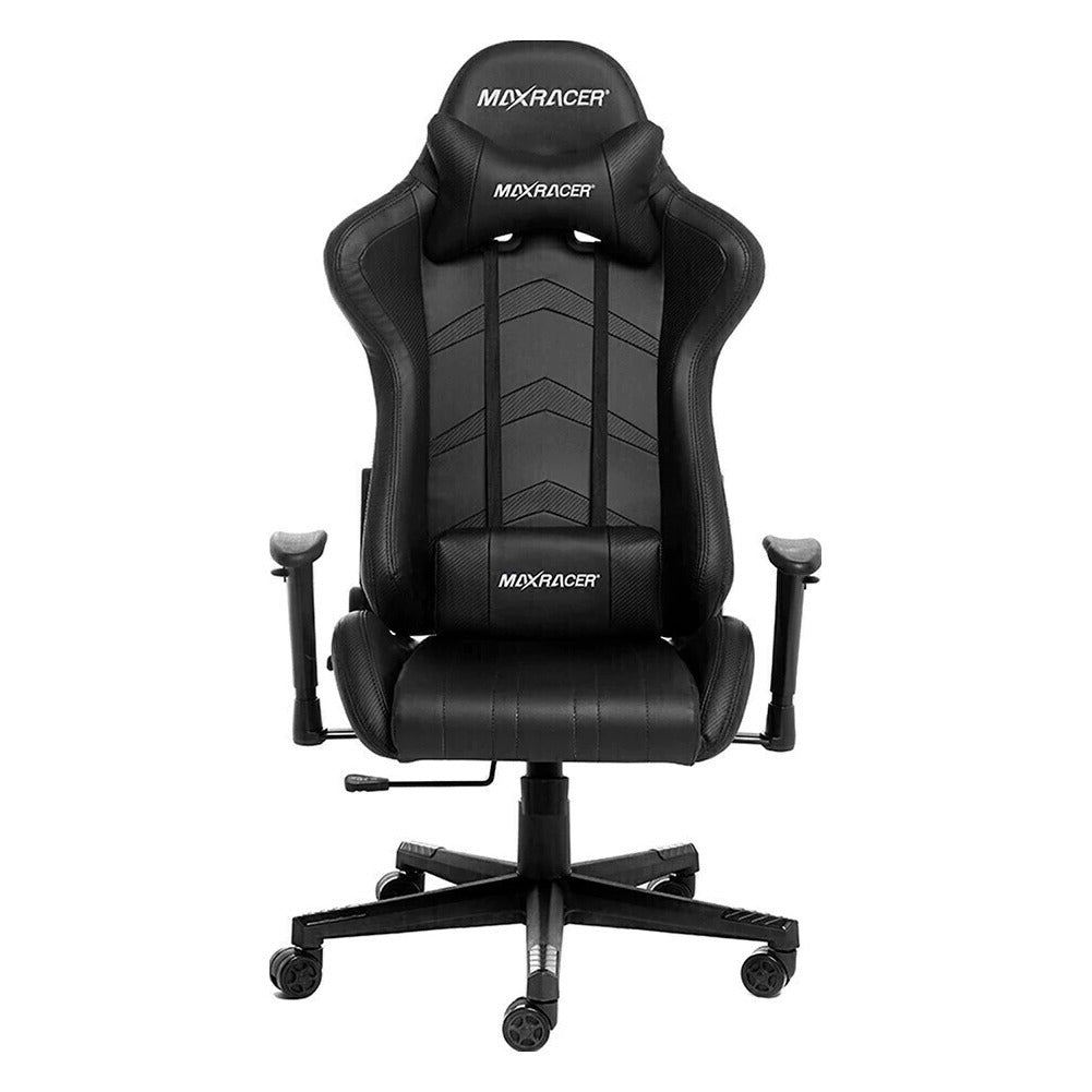 Silla Gamer MaxRacer Aggressive Black