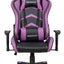 Silla Gamer MaxRacer Aggressive Black/Purple