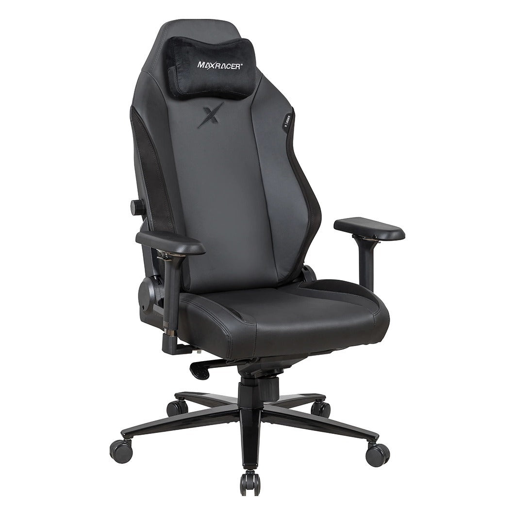 Silla Gamer MaxRacer Heavy HXY-6-SMI C/Masajeador 