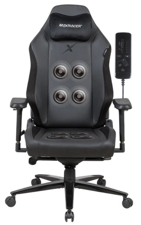 Silla Gamer MaxRacer Heavy HXY-6-SMI C/Masajeador 