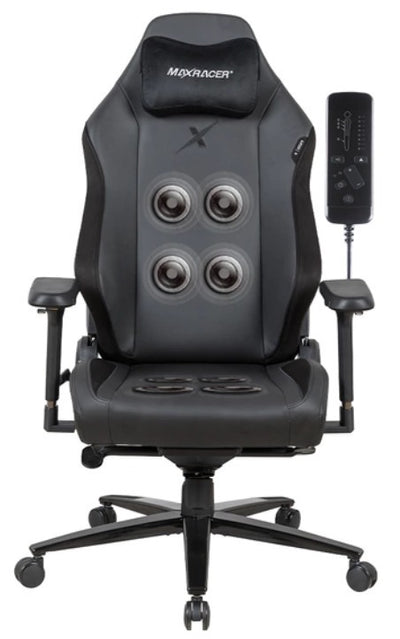 Silla Gamer MaxRacer Heavy HXY-6-SMI C/Masajeador 