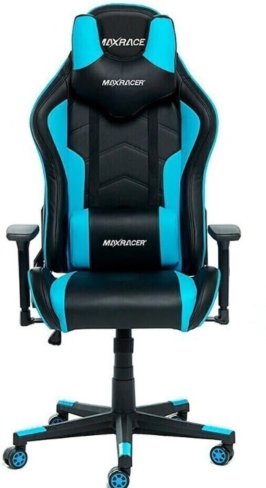 Silla Gamer MaxRacer Tactical Black/Blue