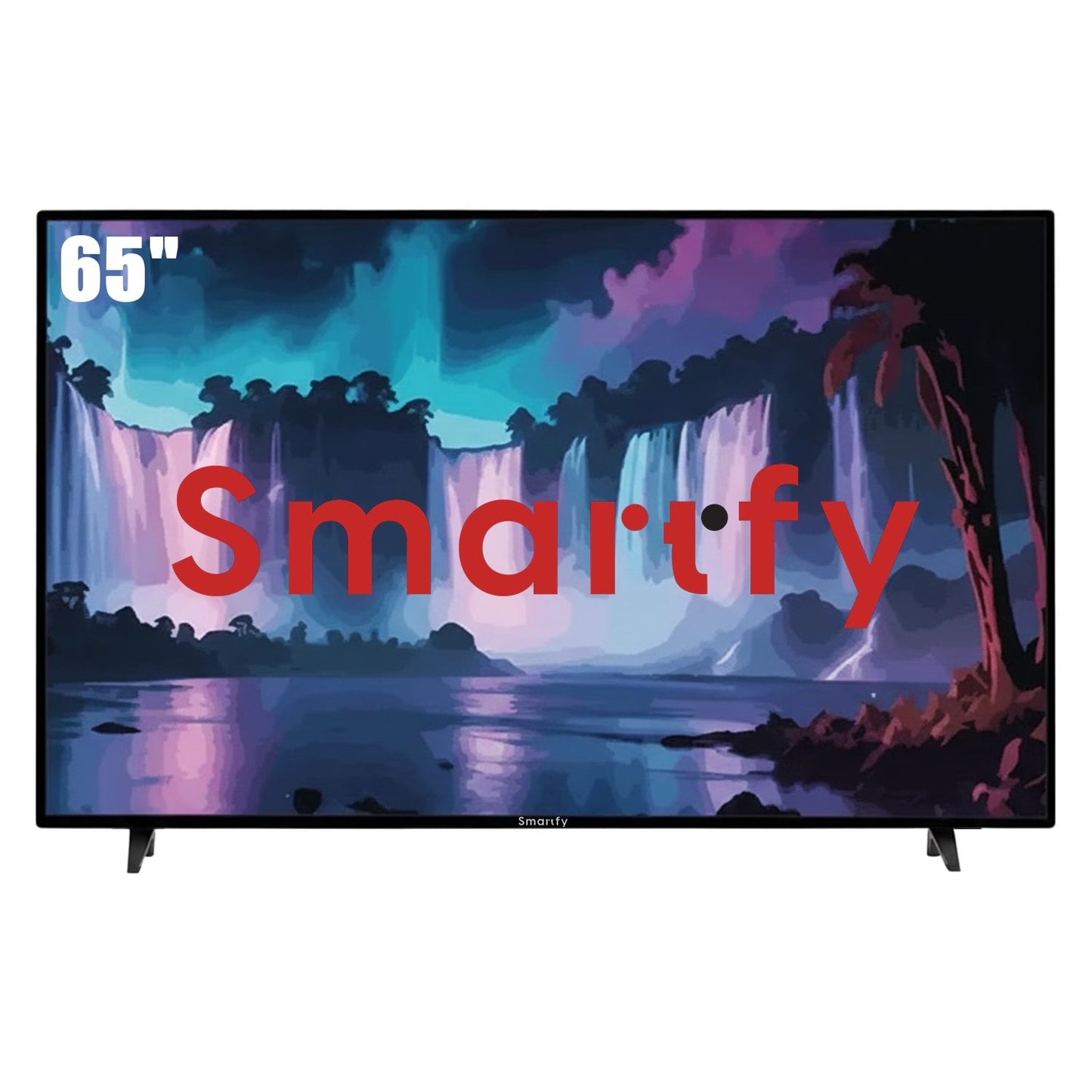 Televisor Smartfy Smart LED 65" STV65B UHD/4K/HDMI/WIFI