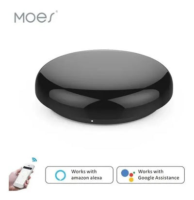 Control Smart Moes UFO-R1 Infrarrojo/RF/Wi-Fi/Alexa/Google - Black