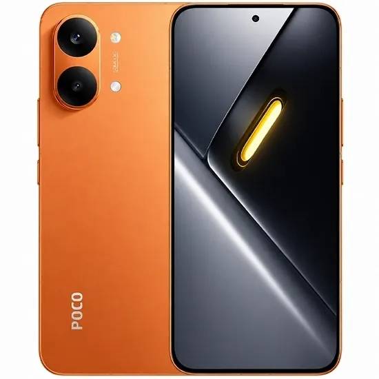 Celular Xiaomi Poco X8 Pro Max 5G 6.83" DS 12/512GB Orange