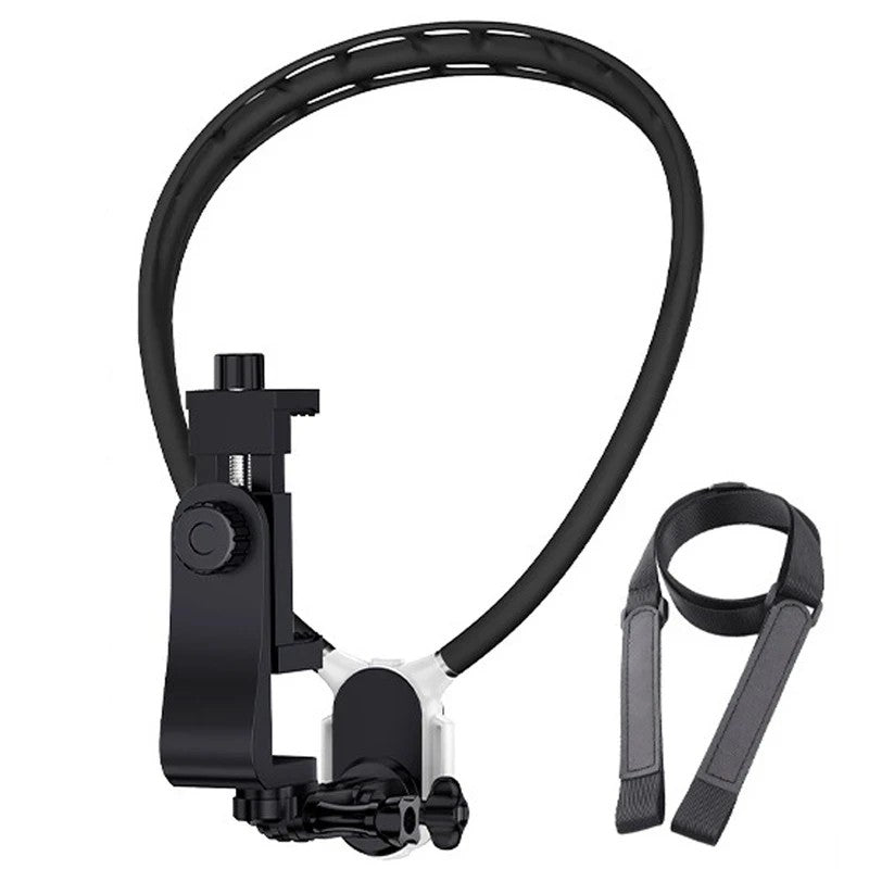 Soporte de Cuello para Celular Mamen SX-P05 Magnético Black