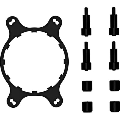 Soporte de Montaje AMD NZXT para Kraken X40/X52/X72 Único