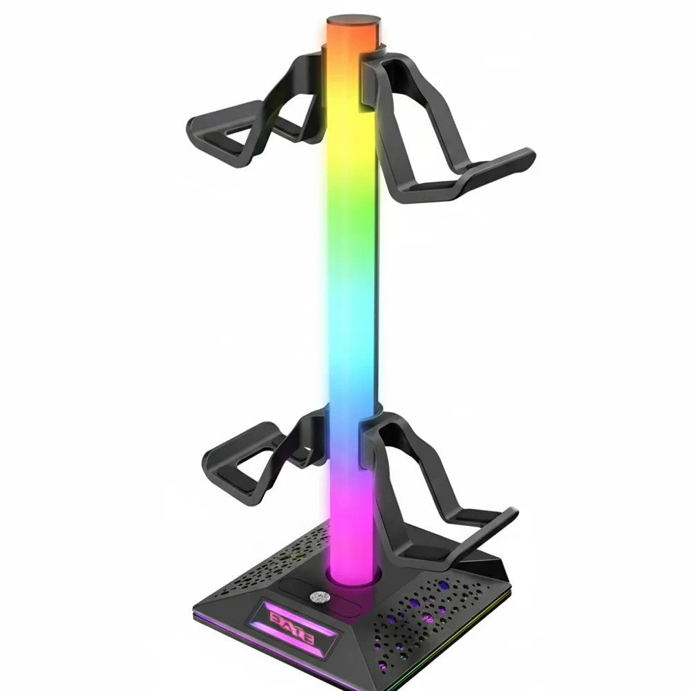 Soporte para Auricular Satellite A-HUB20 RGB Único