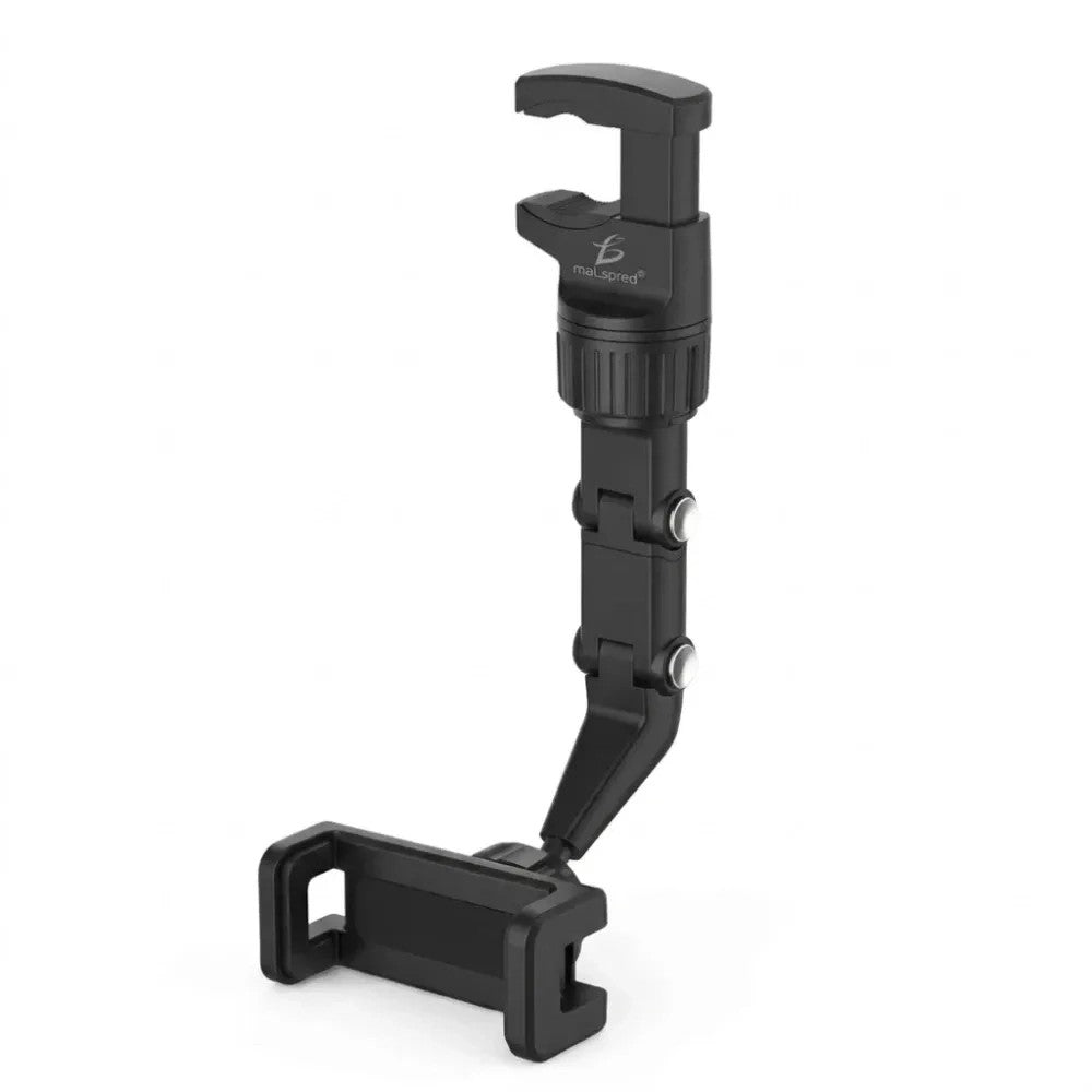 Soporte para Celular para Auto ZIX MZ-064 de Espejo Retrovisor Negro