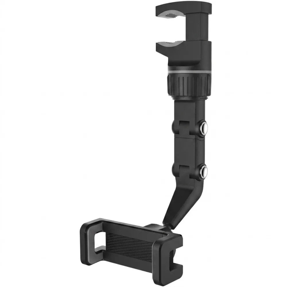 Soporte para Celular para Auto ZIX MZ-065 de Espejo Retrovisor Grey