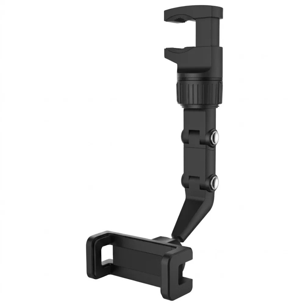 Soporte para Celular para Auto ZIX MZ-065 de Espejo Retrovisor Negro