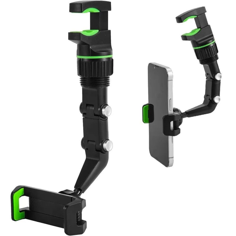 Soporte para Celular para Auto ZIX MZ-065 de Espejo Retrovisor Verde