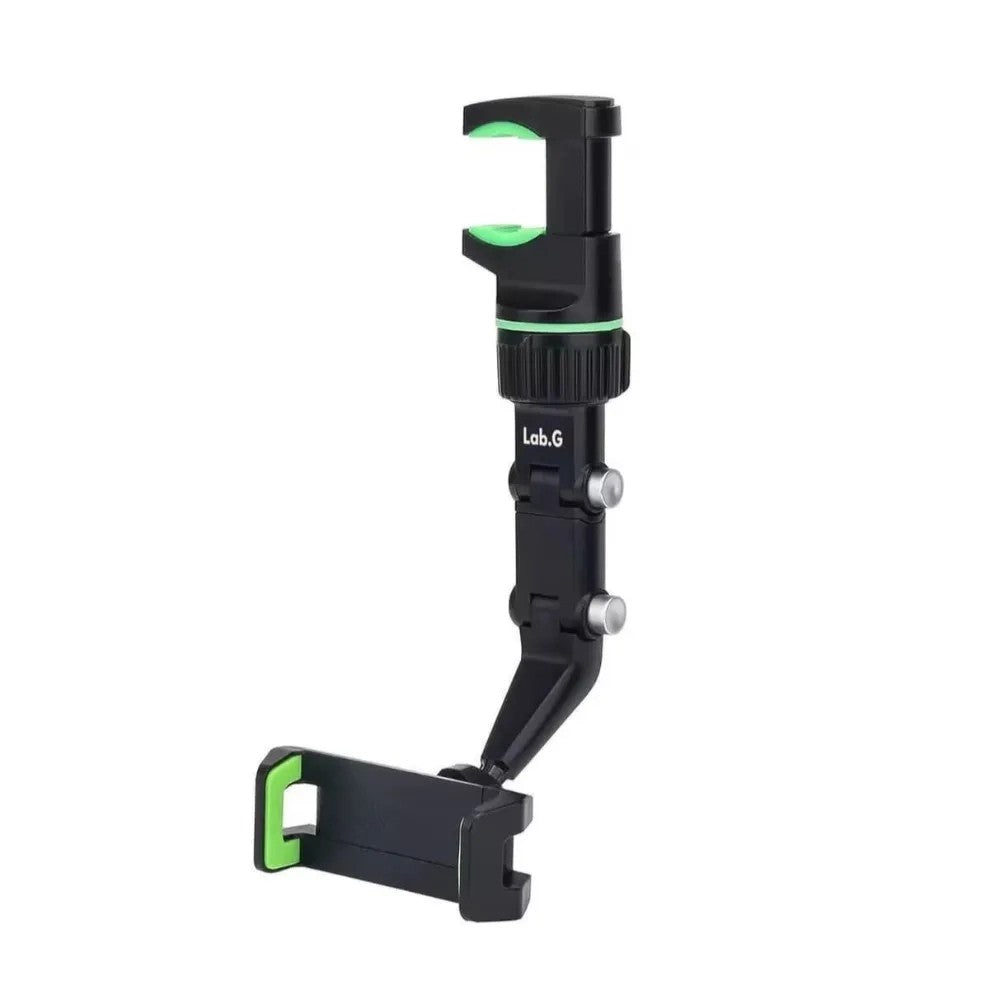 Soporte para Celular para Auto ZIX MZ-065 de Espejo Retrovisor Verde
