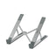 Soporte para Notebook y Tablet Quanta RockHub QTSNT17 Aluminio Único