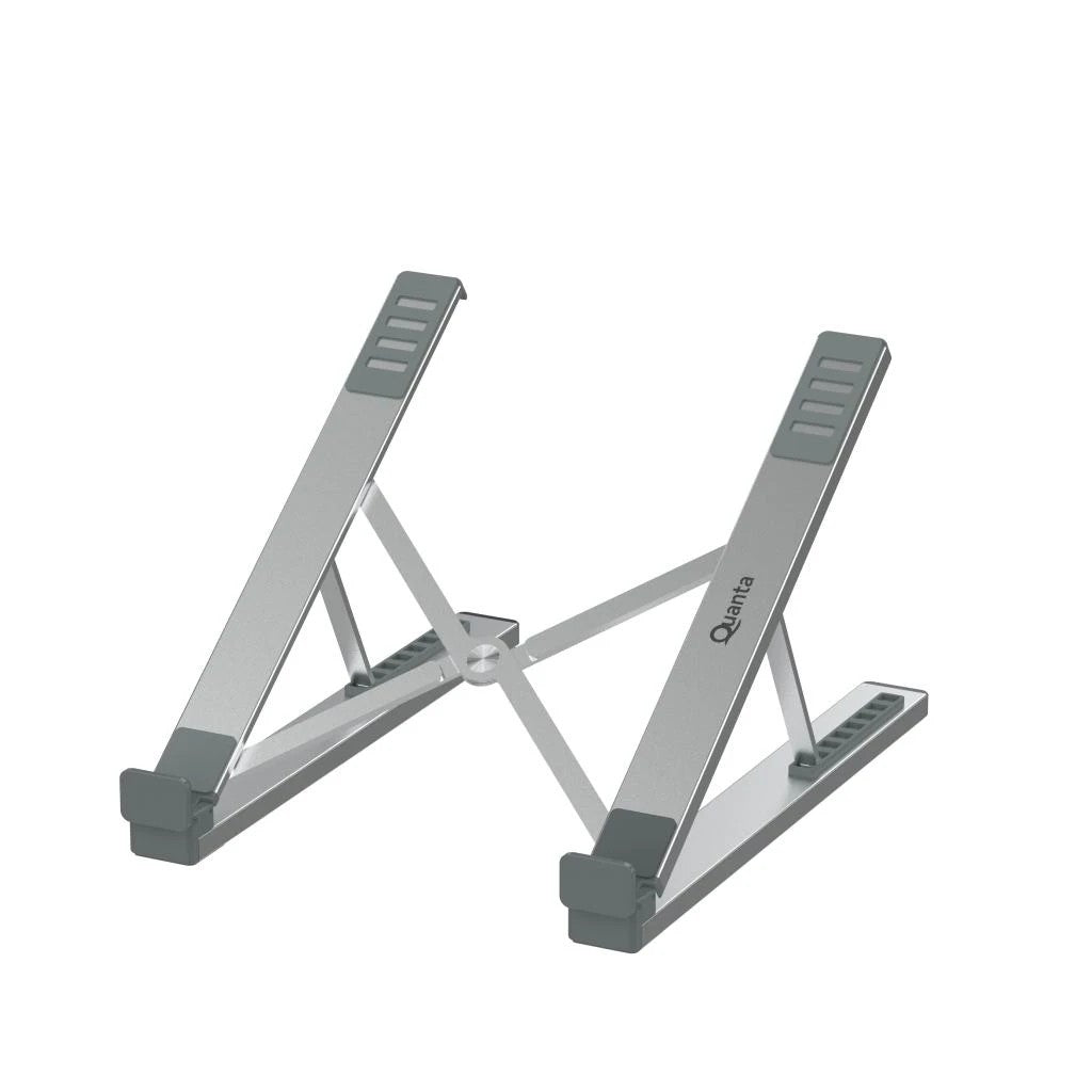 Soporte para Notebook y Tablet Quanta RockHub QTSNT17 Aluminio Único