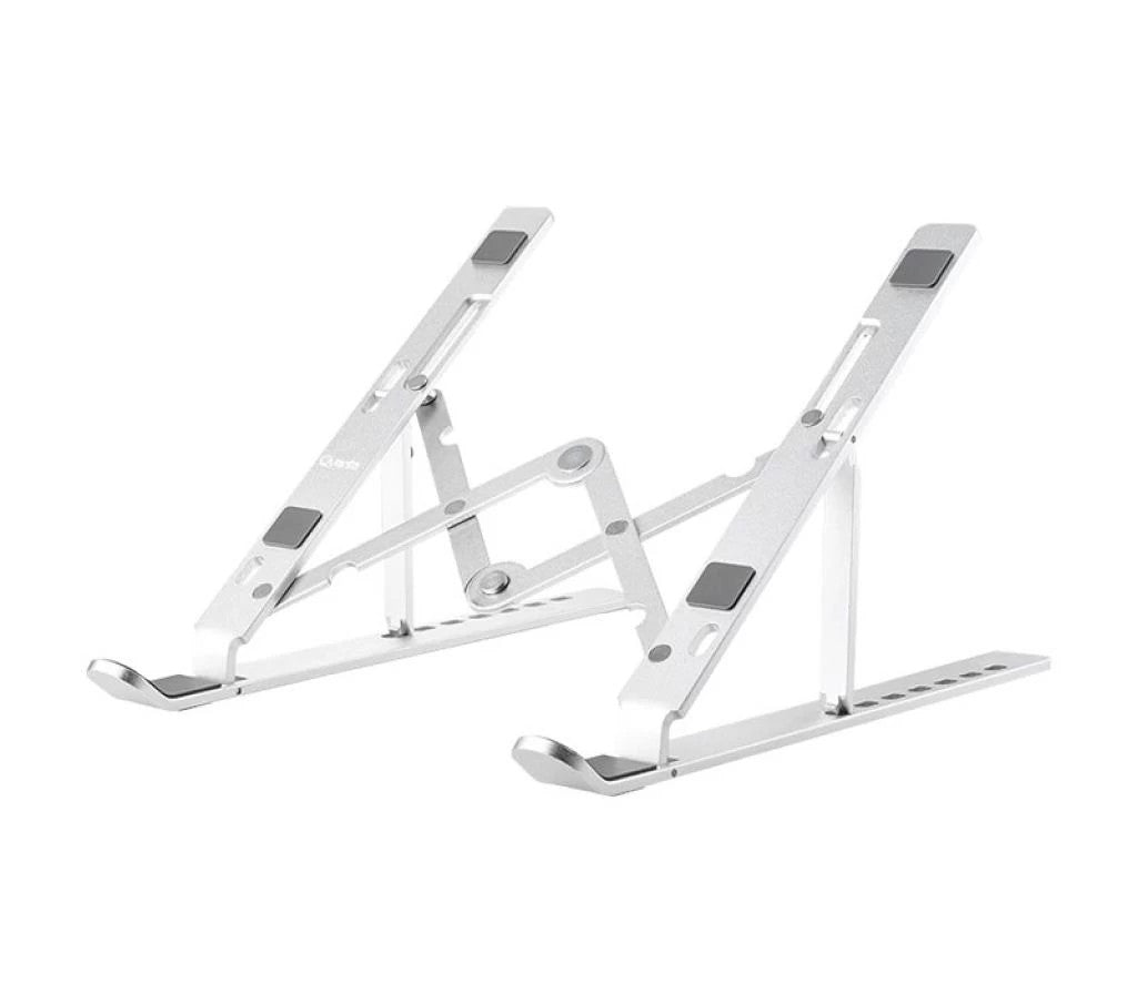 Soporte para Notebook y Tablet Quanta RockHub QTSNT17 Aluminio Único